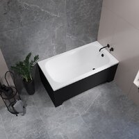 Lauter Sophia 130 21205130 (с ножками и сифоном 21Y11010 хром) Image #20