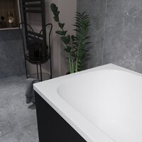 Lauter Sophia 130 21205130 (с ножками и сифоном 21Y11010 хром) Image #24