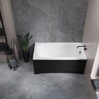 Lauter Sophia 130 21205130 (с ножками и сифоном 21Y11010 хром) Image #21