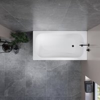 Lauter Sophia 130 21205130 (с ножками и сифоном 21Y11010 хром) Image #23