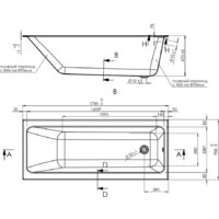 Cersanit Crea 170x70 64870 Image #5
