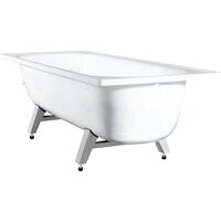 Виз Antika A-20001 120х70 (белая орхидея, c ножками) Image #3