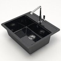 MARRBAXX Карельский камень модель 9/Q4 F009Q004 (черный) Image #2