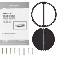 Krona Kamilla T 500 Black (черный) Image #8