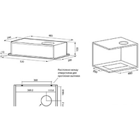 Krona Selina 600 PB (черный) Image #2