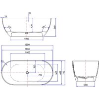 Roxen Terra 200100-1572 150x72 Image #6