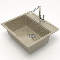 MARRBAXX Карельский камень модель 9/Q5 F009Q005 (песочный) Image #2