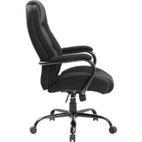 Brabix Heavy Duty HD-002 (ткань, черный) Image #2