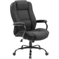 Brabix Heavy Duty HD-002 (ткань, черный)