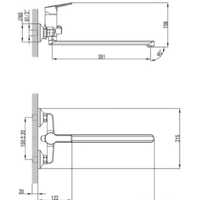 Milardo Stripe STRSB02M10 Image #3
