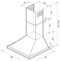 Krona Bella Retro 600 Black PB (черный) Image #13