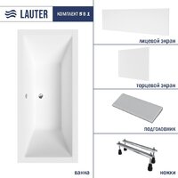 Lauter Oasis 175 21203075 (с ножками, серым подголов, белым лиц. и торц. экранами) Image #2