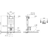 Vitra V-Fix Core 800-1873 Image #3