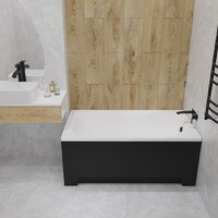 Lauter Sophia 130 21205130 (с каркасом и сифоном 21Y11021 матовый черный) Image #26