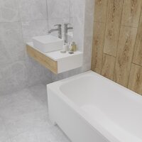 Lauter Sophia 130 21205130 (с каркасом и сифоном 21Y11021 матовый черный) Image #18