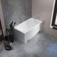 Lauter Sophia 130 21205130 (с каркасом и сифоном 21Y11021 матовый черный) Image #7