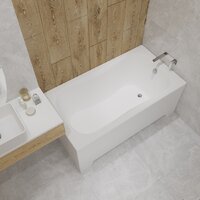 Lauter Sophia 130 21205130 (с каркасом и сифоном 21Y11021 матовый черный) Image #16