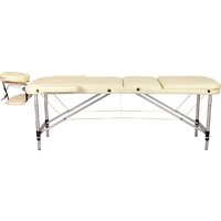 Atlas Sport складной 3-с алюминиевый 70 см (бежевый)