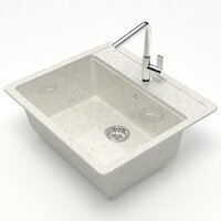 MARRBAXX Карельский камень модель 9/Q7 F009Q007 (белый/хлопок) Image #2