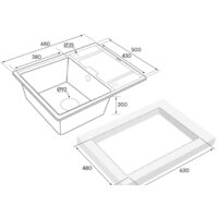 Paulmark Weimar PM216550-WH Image #3