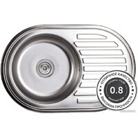 AKS Овальная 77x50 (декорированная) Image #4