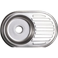 AKS Овальная 77x50 (декорированная)