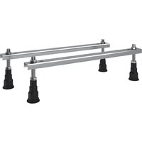 Lauter Aurora 170x75 21010075 (с ножками, лицевым экраном и сифоном 21Y11021 матовый черный) Image #14