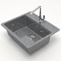 MARRBAXX Карельский камень модель 9/Q8 F009Q008 (серый/темно-серый) Image #2