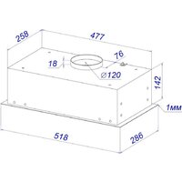 ZorG Classico 1030 52 M (белый) Image #7