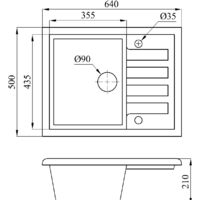 БелЭворс Vega L (антрацит) Image #2