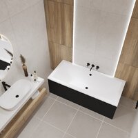 Lauter Oasis 190x90 21203090 (с ножками и сифоном 21Y11010 хром) Image #28