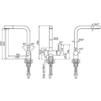 Paulmark Skalen Sk213020-LG (светлое золото) Image #2