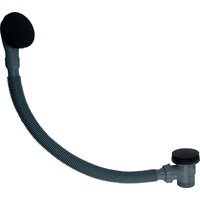 Lauter Estelle 150 21206050 (с ножками, лицевым экраном черного цвета и сифоном 21Y31001 матовый черный) Image #25