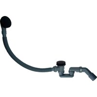 Lauter Estelle 150 21206050 (с ножками, лицевым экраном черного цвета и сифоном 21Y31001 матовый черный) Image #26