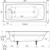 Wotte Vector 170x75 БП-э00д1472 Image #3