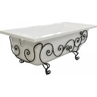 Эстет Дельта 180x70 ФР-00010113 (с ножками) Image #6