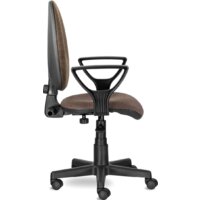 Brabix Prestige Ergo MG-311 (ткань, коричневый) Image #2