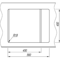 ARFEKA Alexia 58 (графитовый) Image #2
