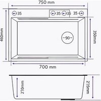 MARRBAXX C7546-R Decor C7546-DMR (нержавеющая сталь) Image #2