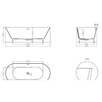 Salini Mona 180x80 102911G (S-Sense, глянцевый) Image #10