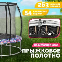 Sundays Favorite Premium 10FT (смайл, с сеткой, с лестницей) Image #3