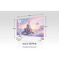 Evo TV 32 Pink TD0055865RU Image #5
