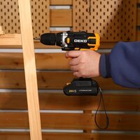 Deko Banger 20V ONE + 083-1042 (с 1-им АКБ) Image #9