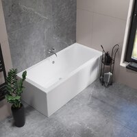 Lauter Oasis 190x90 21203090 (с каркасом и сифоном 21Y11021 матовый черный) Image #7