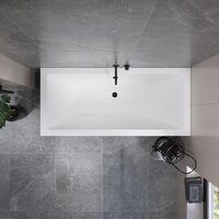 Lauter Oasis 190x90 21203090 (с каркасом и сифоном 21Y11021 матовый черный) Image #22