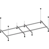 Lauter Oasis 190x90 21203090 (с каркасом и сифоном 21Y11021 матовый черный) Image #31