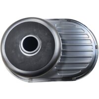 AKS Овальная 77x50 (полированная) Image #2