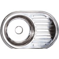 AKS Овальная 77x50 (полированная)