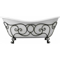 Эстет Boston 180x74 Silk ФР-00014525 (с каркасом) Image #4