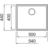 Elleci Quadra 105 Undermount Bianco Antico 62 Image #2